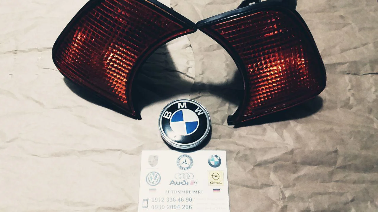 راهنمای BMW E34