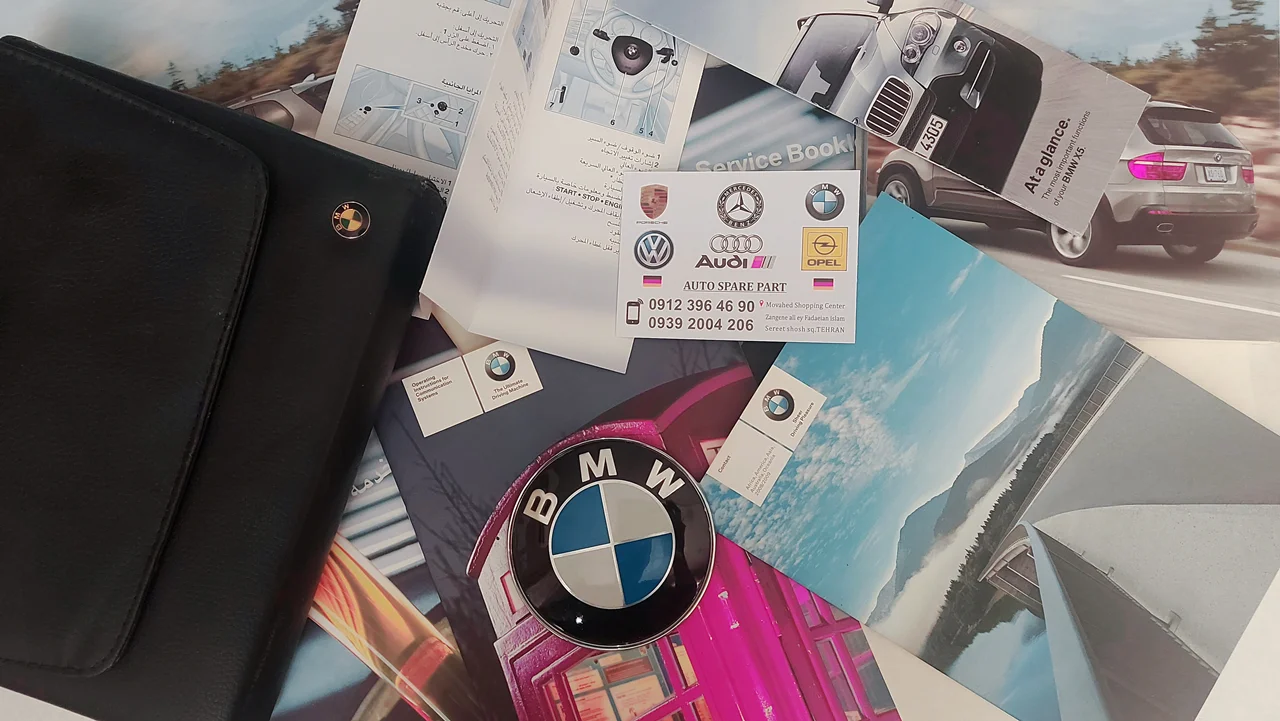 دفترچه راهنمای BMW X5